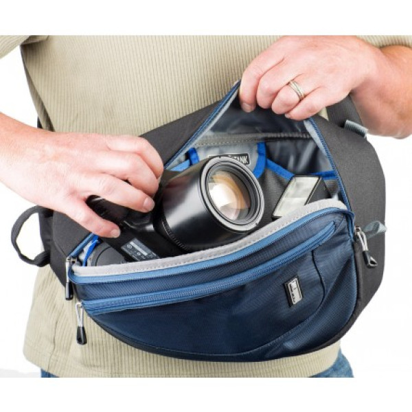 Рюкзак слінг Think Tank TurnStyle 10 v2.0 Blue Indigo